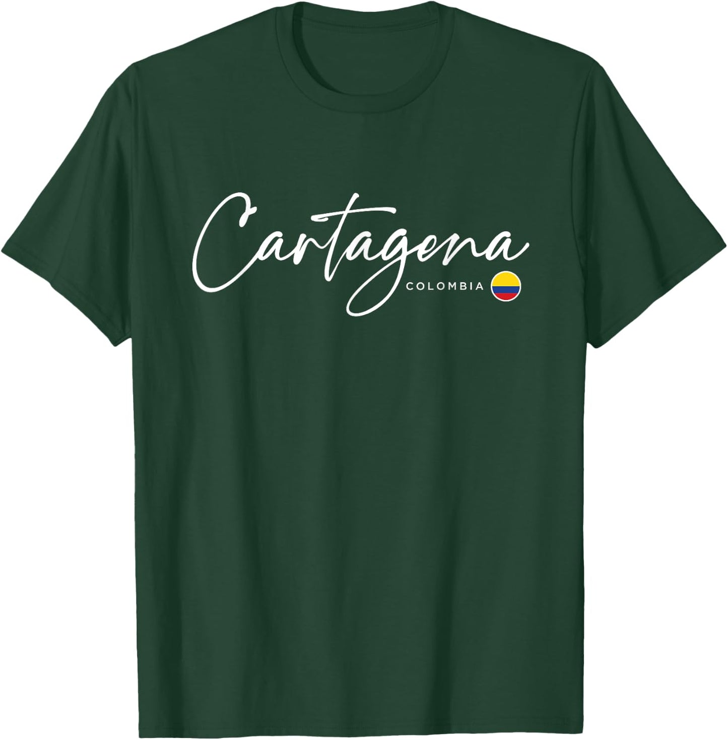 Cartagena Colombia T-Shirt - T-Shirt | Forest