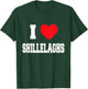 I Love shillelaghs T-Shirt - T-Shirt | Forest