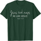 Christian Jesus Took Naps Be Like Jesus Faith Vibes T-Shirt - T-Shirt | Forest