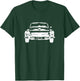 190 SL vintage sports car convertible T-Shirt - T-Shirt | Forest