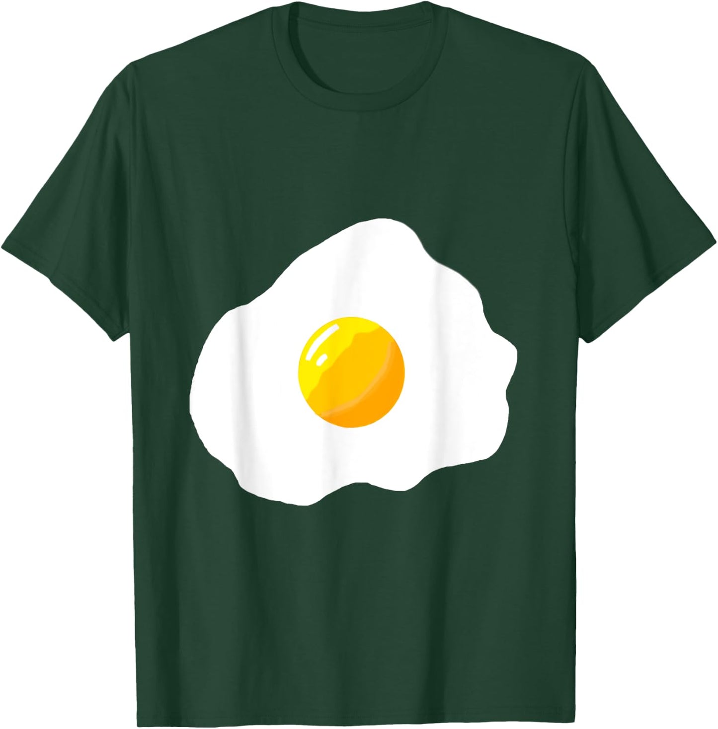 Fried Egg Breakfast Egg White Egg Yolk Fried Egg Costume T-Shirt - T-Shirt | Forest