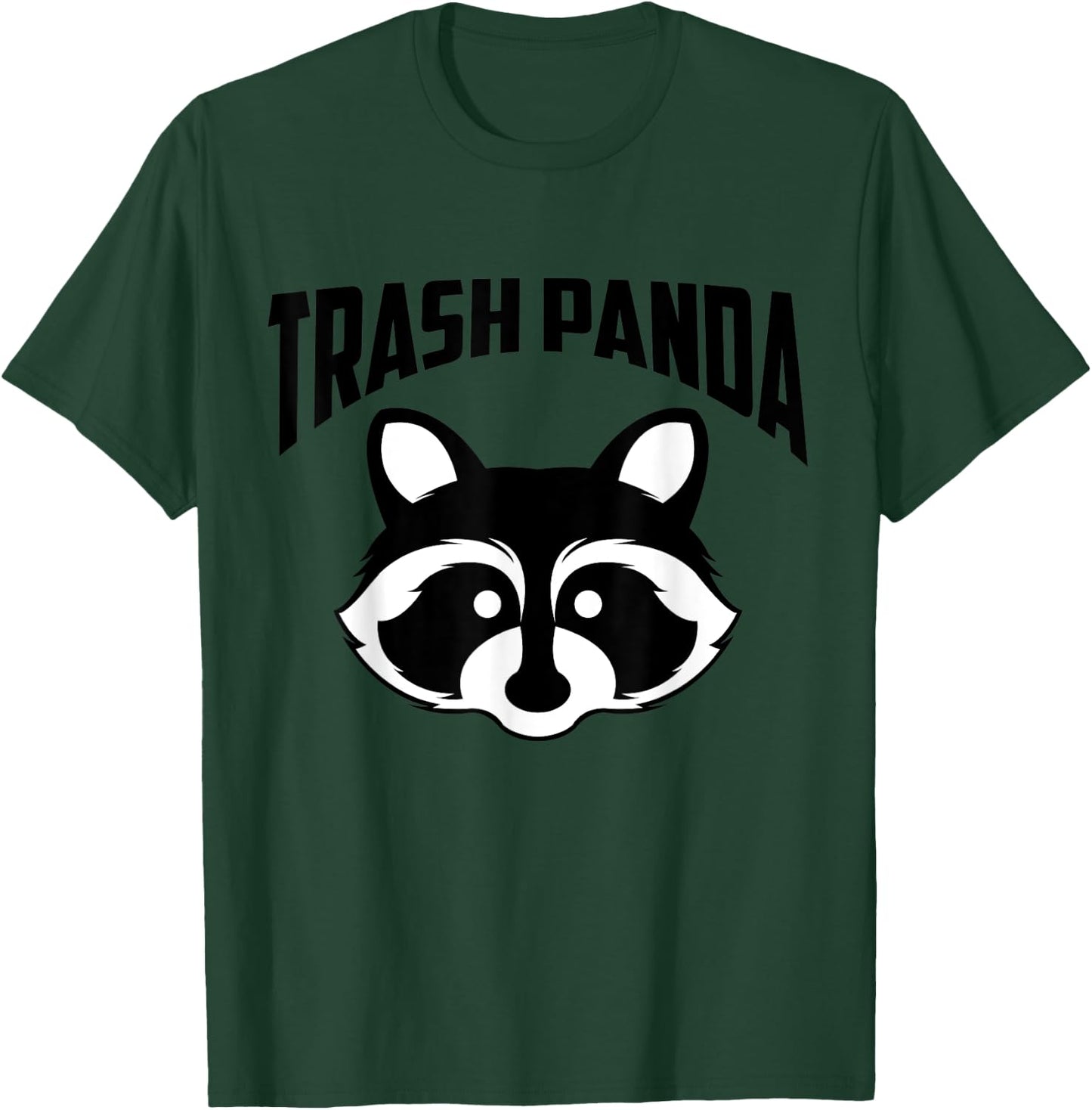 Save the Trash Pandas Funny Raccoon Animal Lover Funny Gift T-Shirt - T-Shirt | Forest
