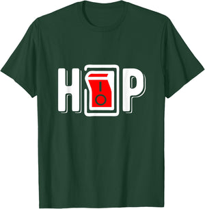 Hip-hop and rap music lovers, I love hip-hop T-Shirt - T-Shirt | Forest
