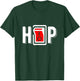 Hip-hop and rap music lovers, I love hip-hop T-Shirt - T-Shirt | Forest
