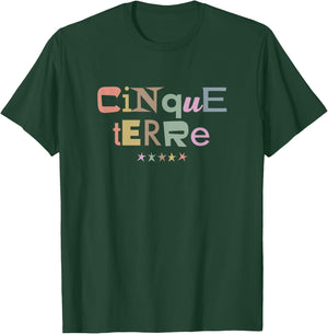 Cinque Terre T-Shirt - T-Shirt | Forest