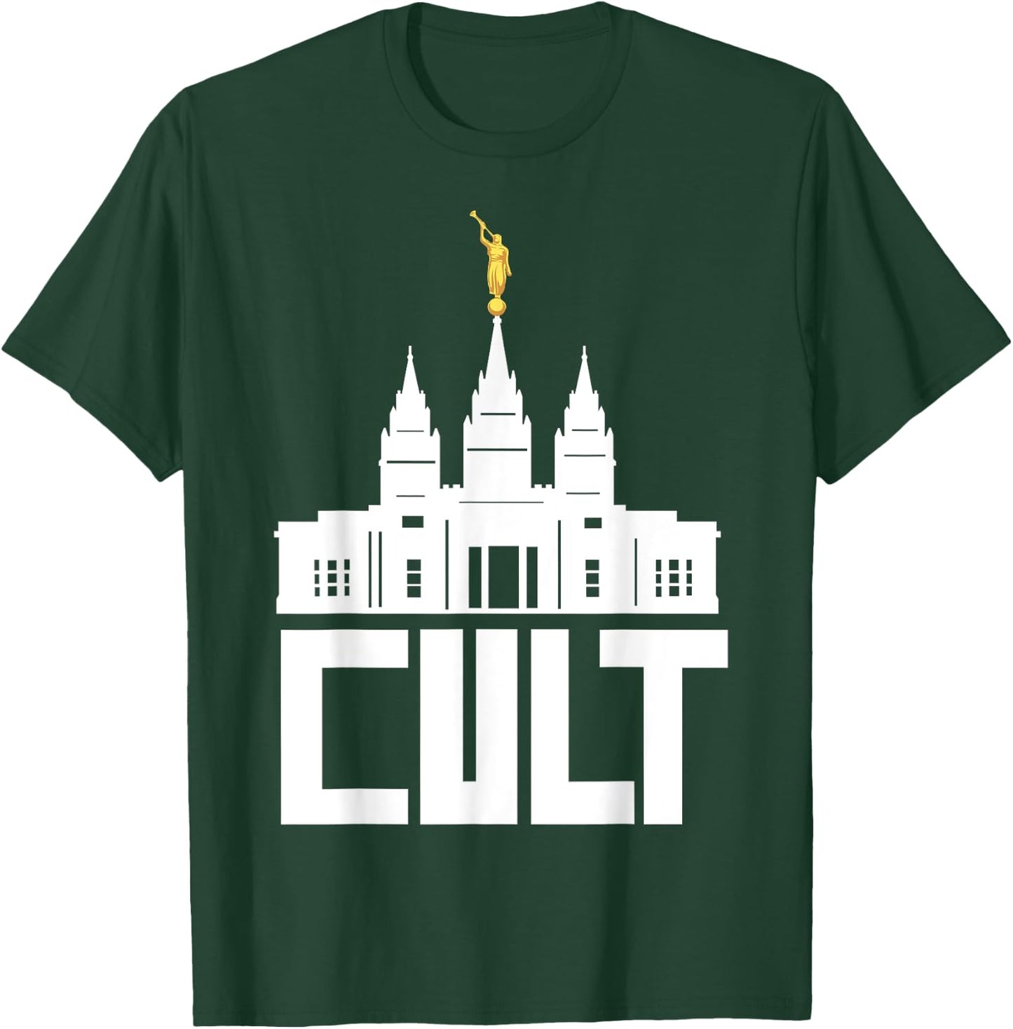 Ex Mormon t shirts Anti Religion Gift T-Shirt - T-Shirt | Forest