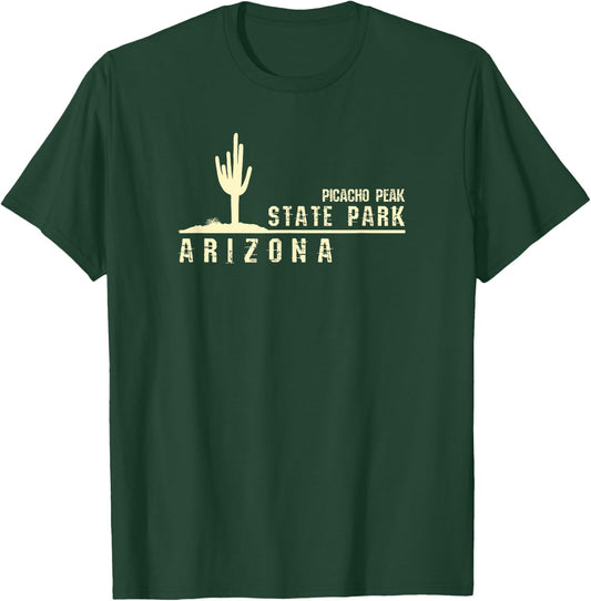 Arizona Souvenir - Picacho Peak State Park T-Shirt - T-Shirt | Forest