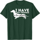 I've Got Friends in Low Places - Dachshund Lover Wiener Dog Women Girls Kids T-Shirt - T-Shirt | Forest