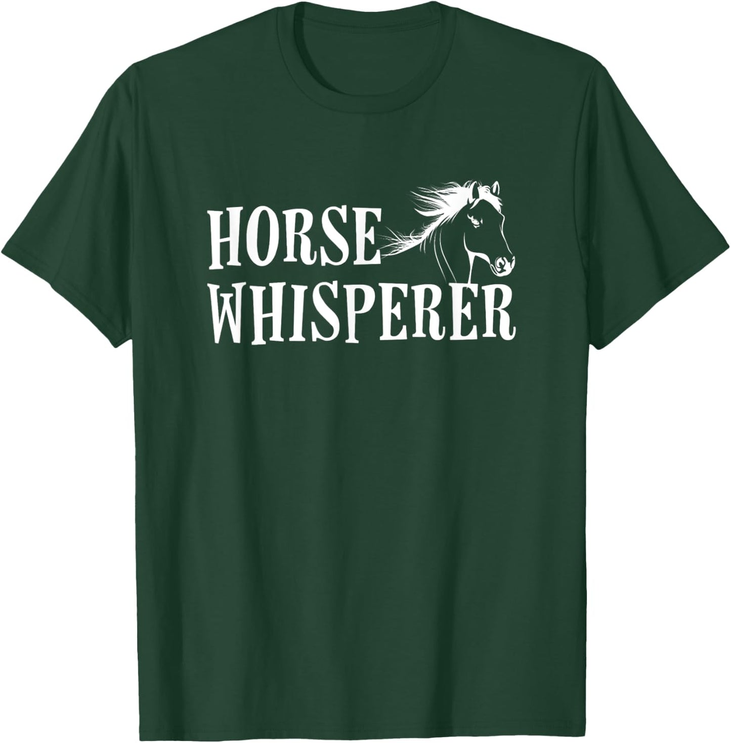 Horse Whisperer T-Shirt - T-Shirt | Forest