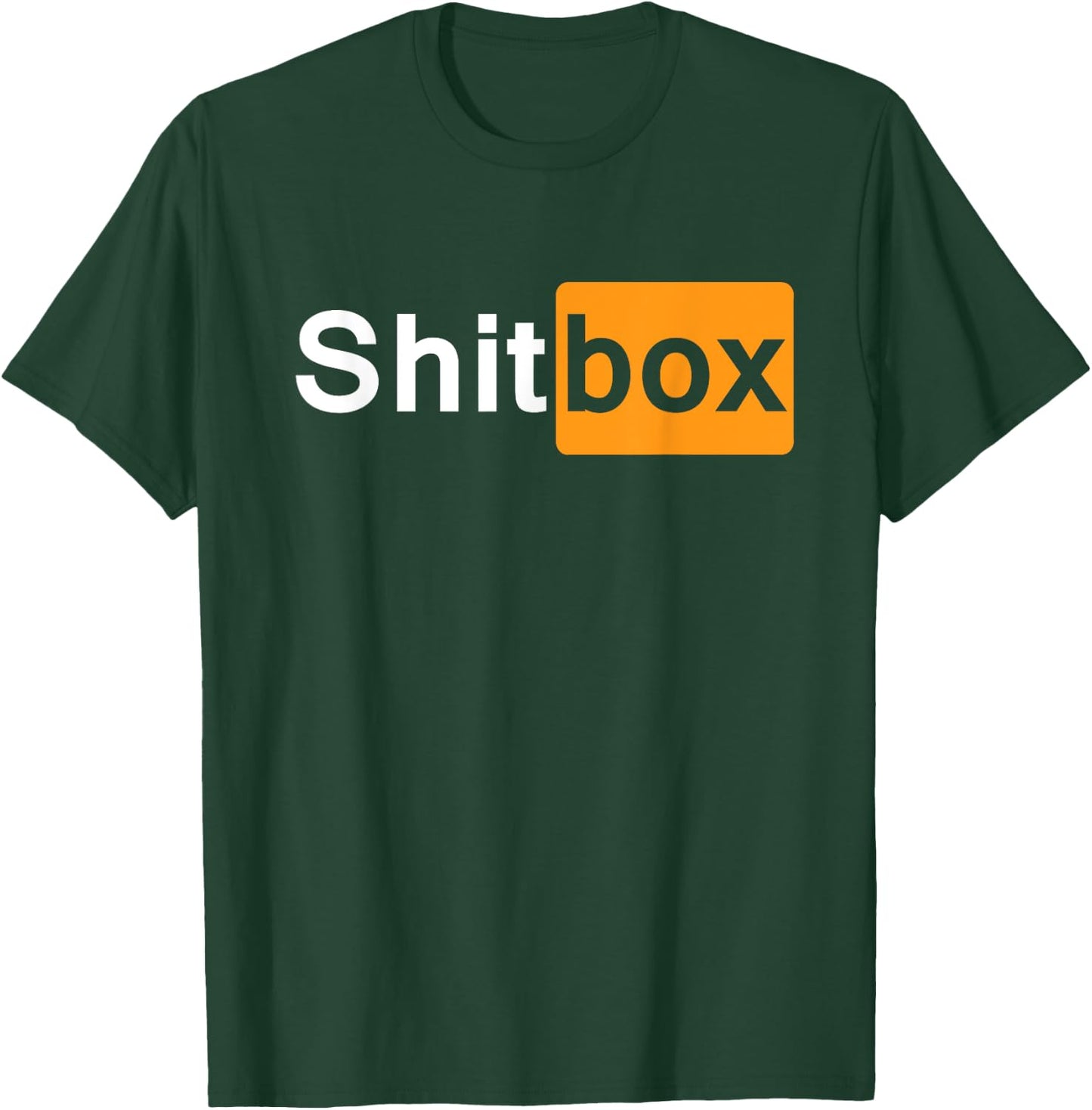 Shitbox Hub Car guy Mechanic Car Truck Adult Humor T-Shirt - T-Shirt | Forest