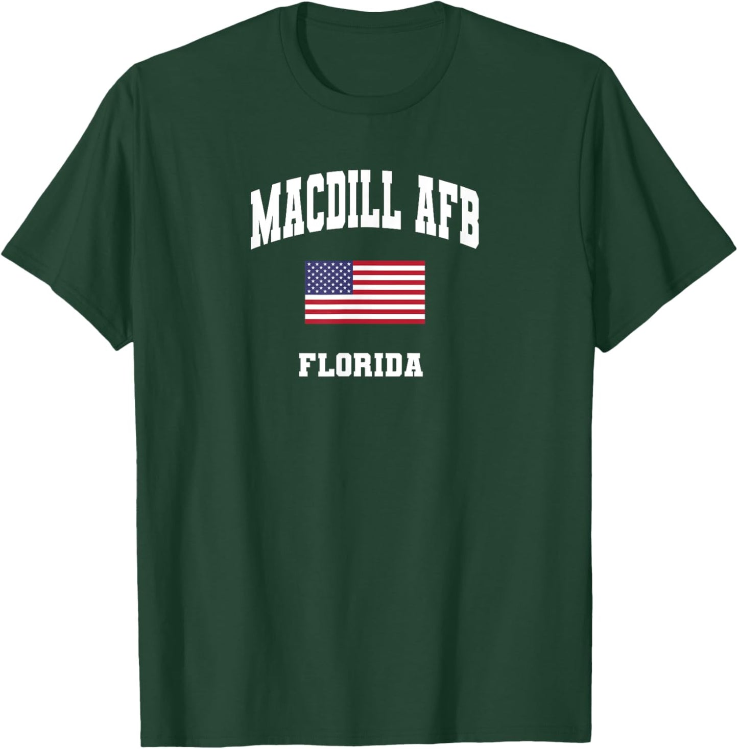 Macdill AFB T-Shirt - T-Shirt | Forest