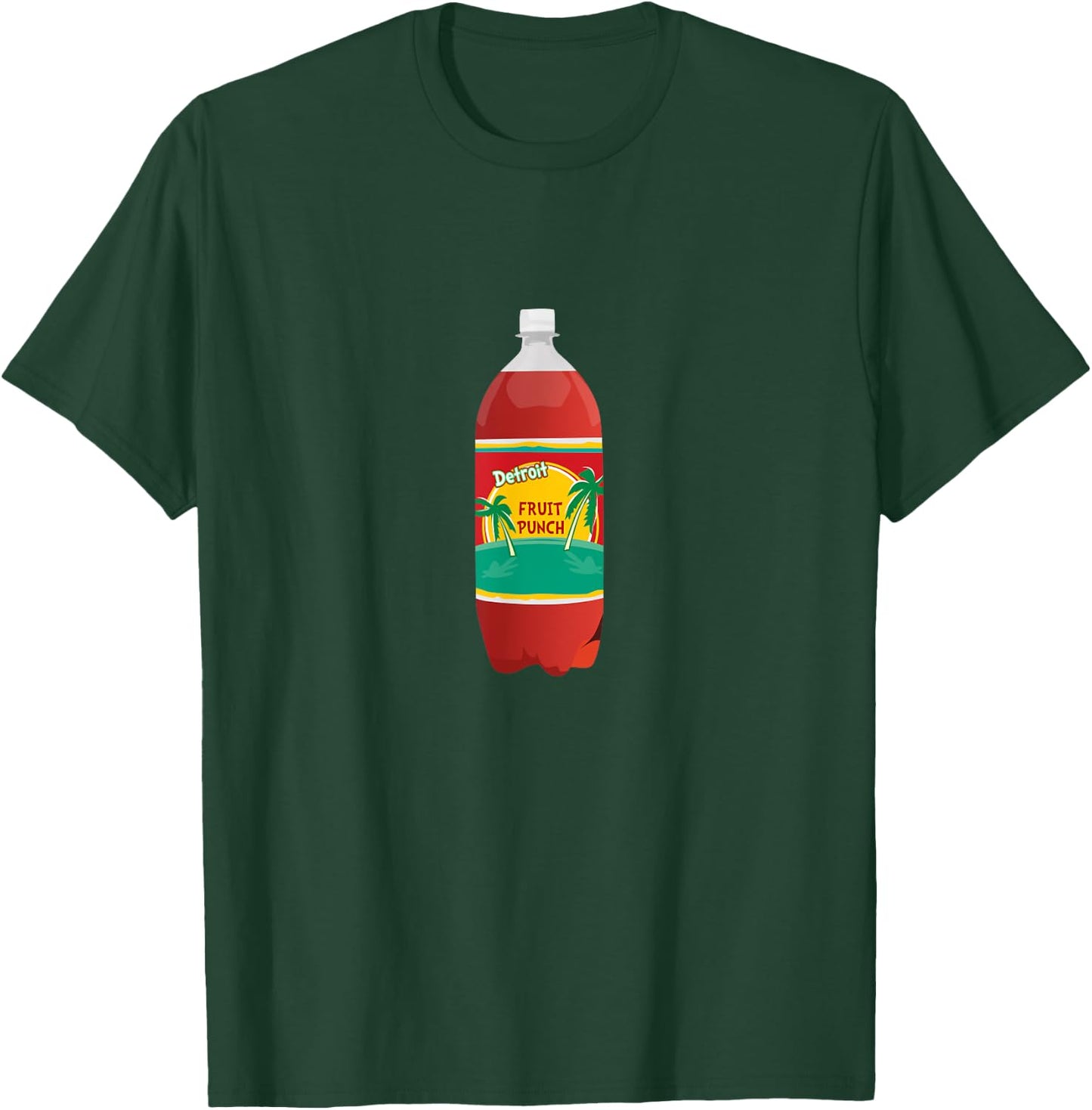 Cold Capital Funhouse Detroit Tahitian Treat Fruit Punch , Black, Small T-Shirt - T-Shirt | Forest