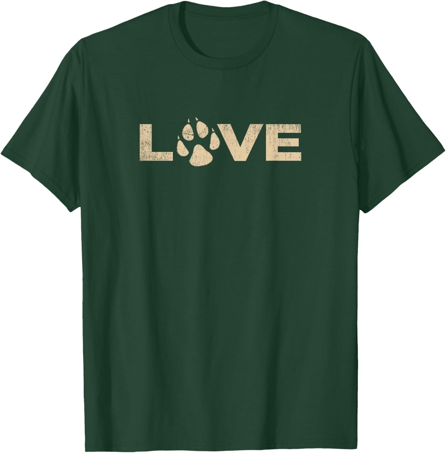 life is so much better with a dog Men Women T-Shirt - T-Shirt | Forest