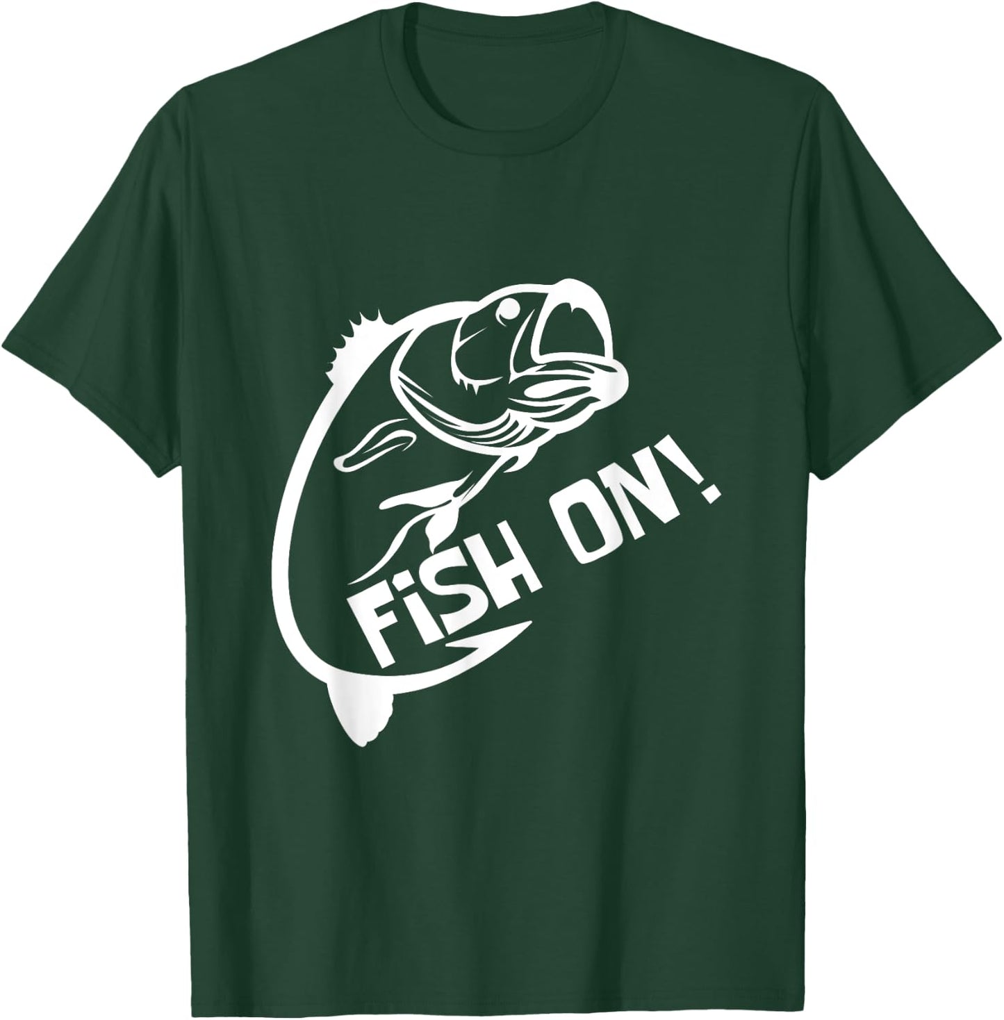 Fish On Fish Keeper T-Shirt - T-Shirt | Forest