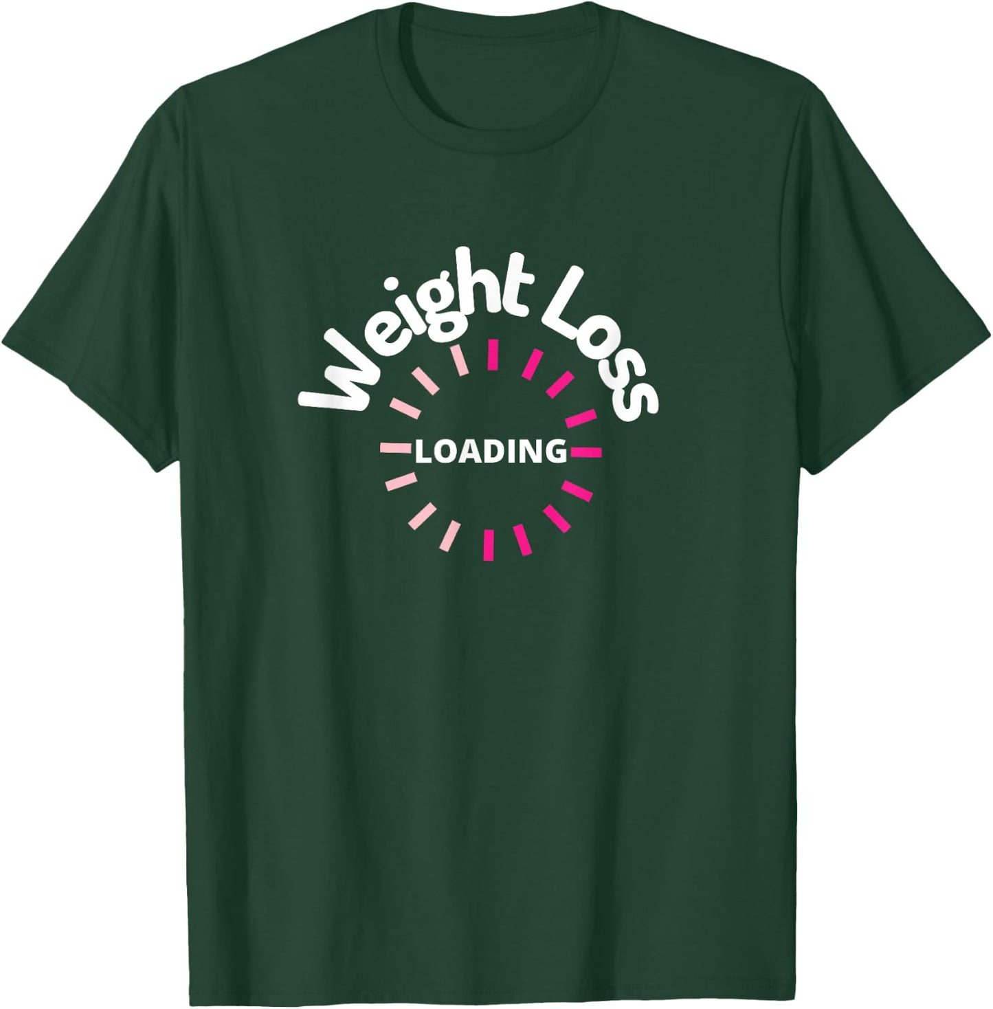 Funny World of Weight Loss Slimming Watcher Weigh In Day T-Shirt - T-Shirt | Forest