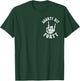 Funny Shorty Hit Forty Turning 40th Birthday Hello Forties T-Shirt - T-Shirt | Forest