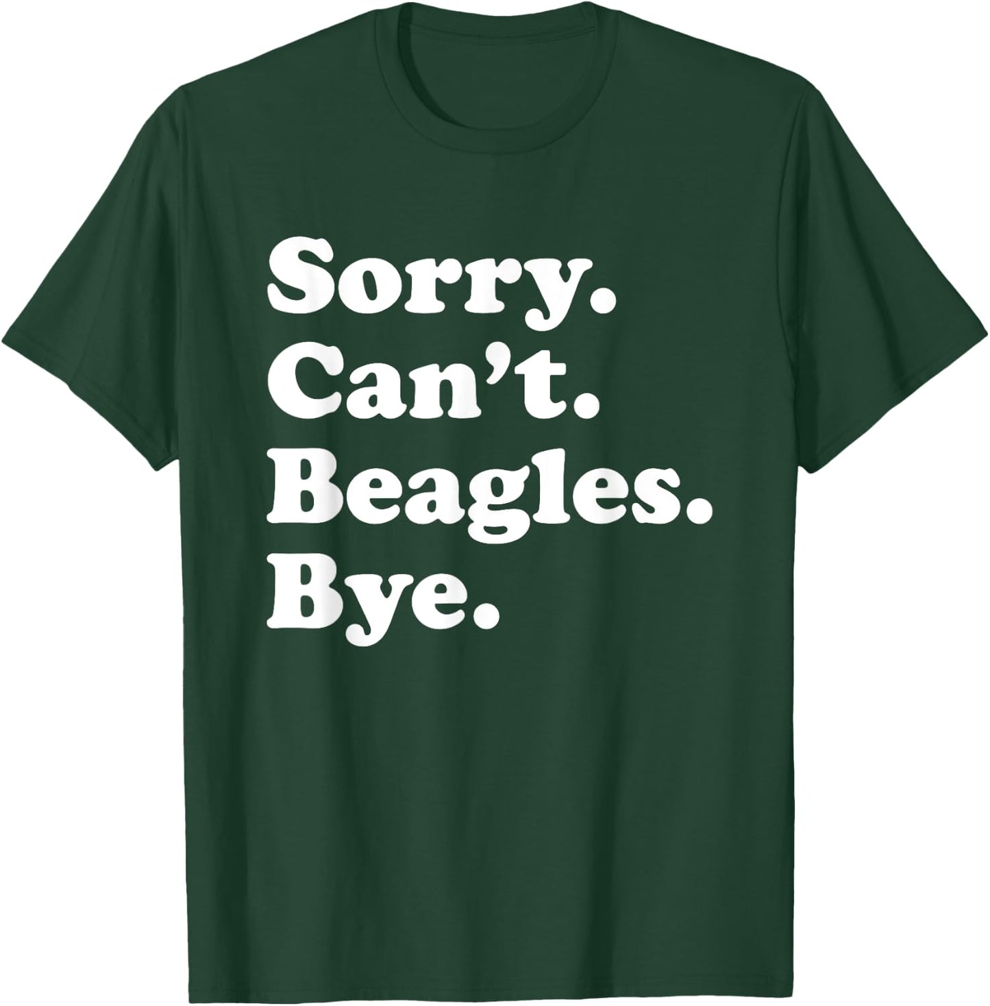 Funny Beagle Dog Gift Women Boys or Girls T-Shirt - T-Shirt | Forest