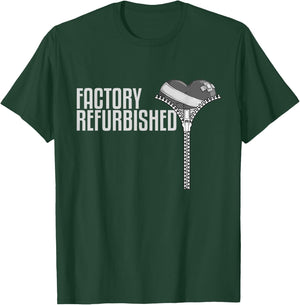 Funny Factory Refurbished Gift Open Heart Surgery Survivors T-Shirt - T-Shirt | Forest