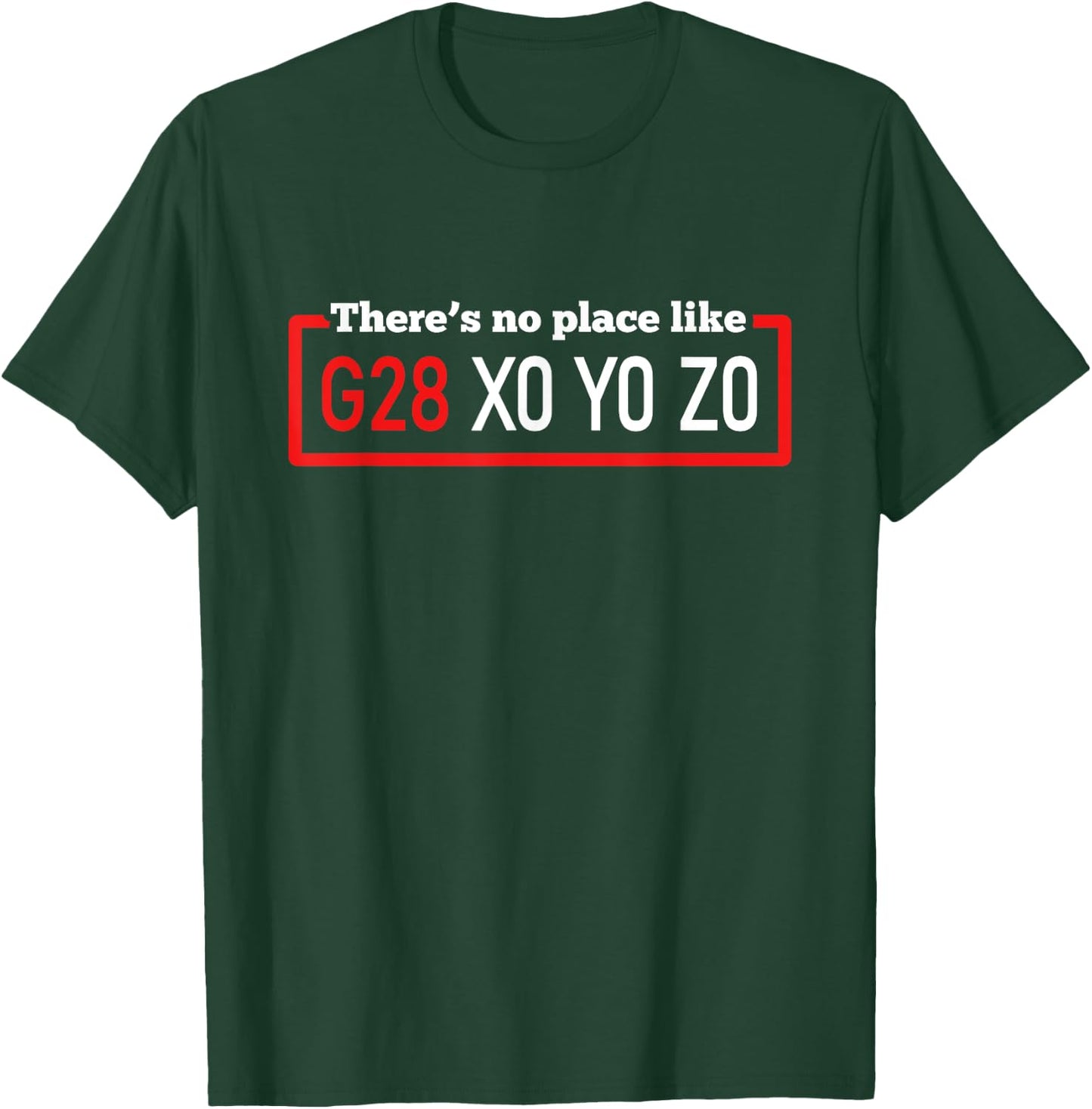 Funny CNC Machinist Machinery G28 X0 Y0 Z0 Gift Men Women T-Shirt - T-Shirt | Forest