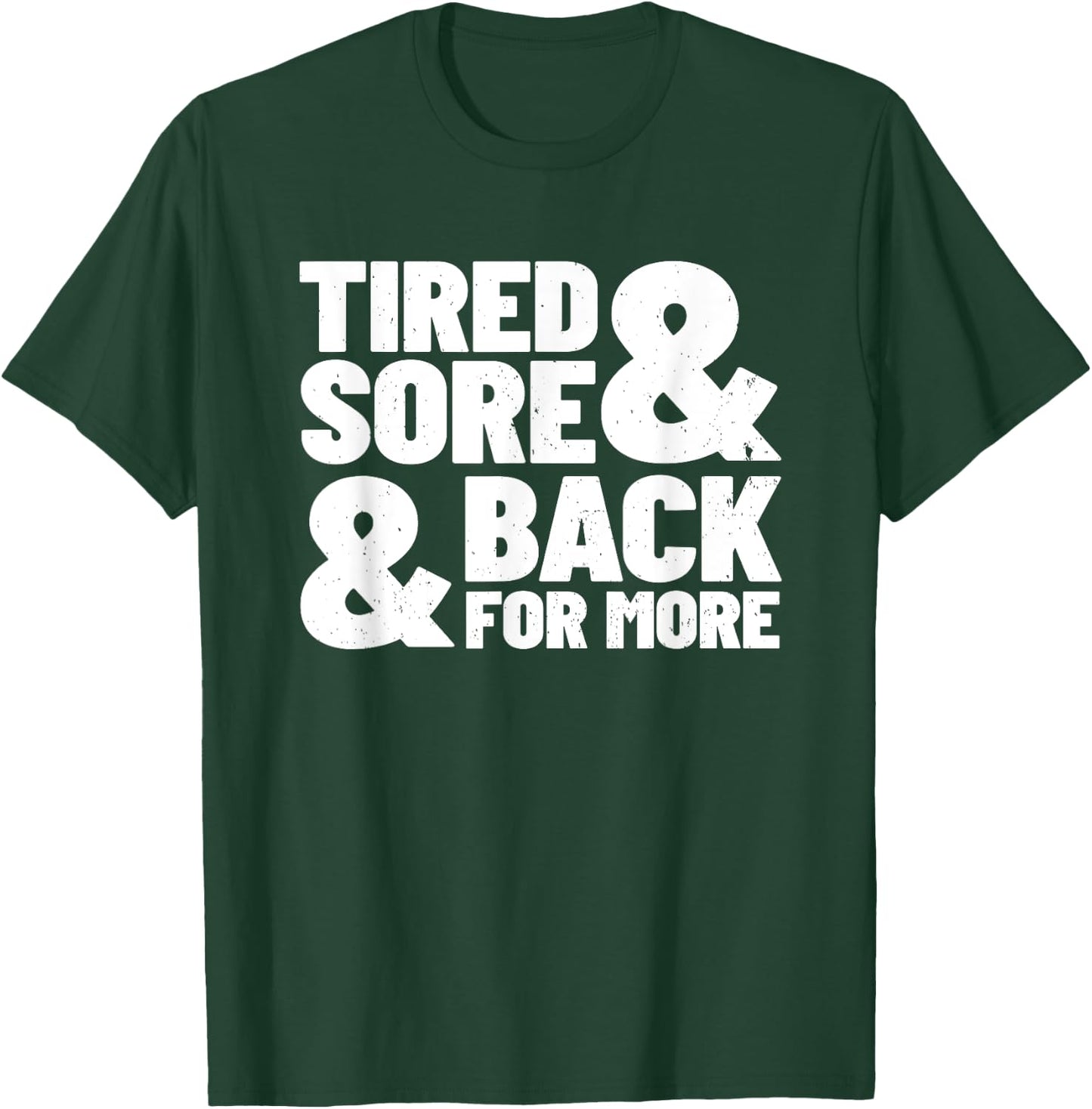 Fitness Quote - Gym Exercise - Gym Meme - Workout Motivation T-Shirt - T-Shirt | Forest