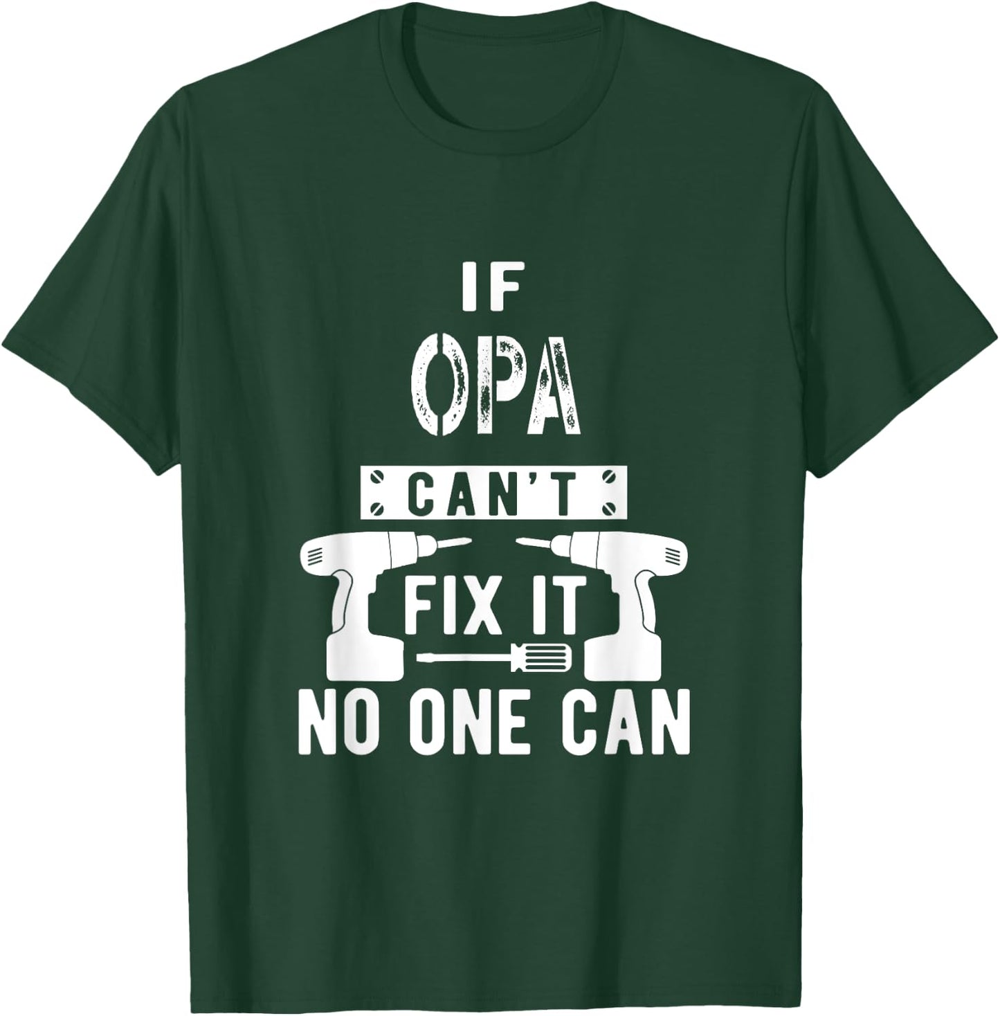 Unique Christmas Birthday Father's Day Gifts Shop Germany German Grandpa T-Shirt - T-Shirt | Forest