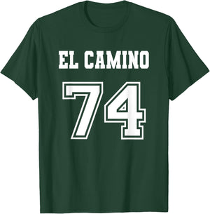 Jersey Style El Camino 74 1974 T-Shirt - T-Shirt | Forest