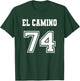 Jersey Style El Camino 74 1974 T-Shirt - T-Shirt | Forest