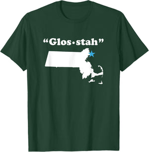 Gloucester Massachusetts Funny phonetic gag gift T-Shirt - T-Shirt | Forest