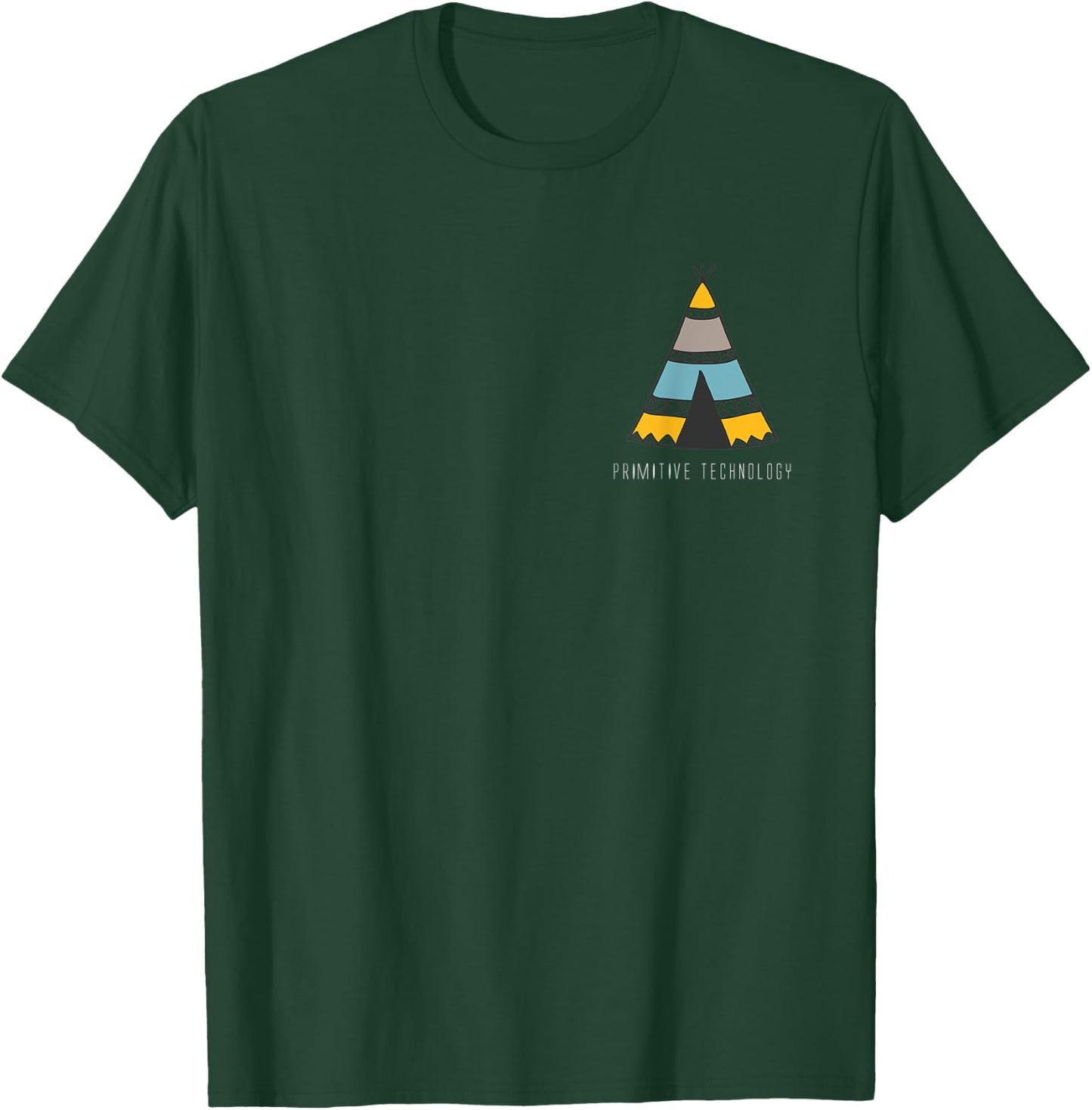 Primitive Technology Gift T-Shirt - T-Shirt | Forest