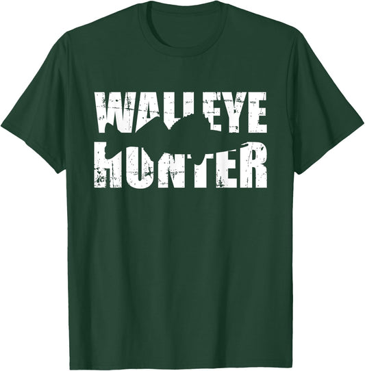 Walleye hunter T-Shirt - T-Shirt | Forest