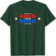 Funny Hidin From Biden - Anti Joe - Pro Trump T-Shirt - T-Shirt | Forest