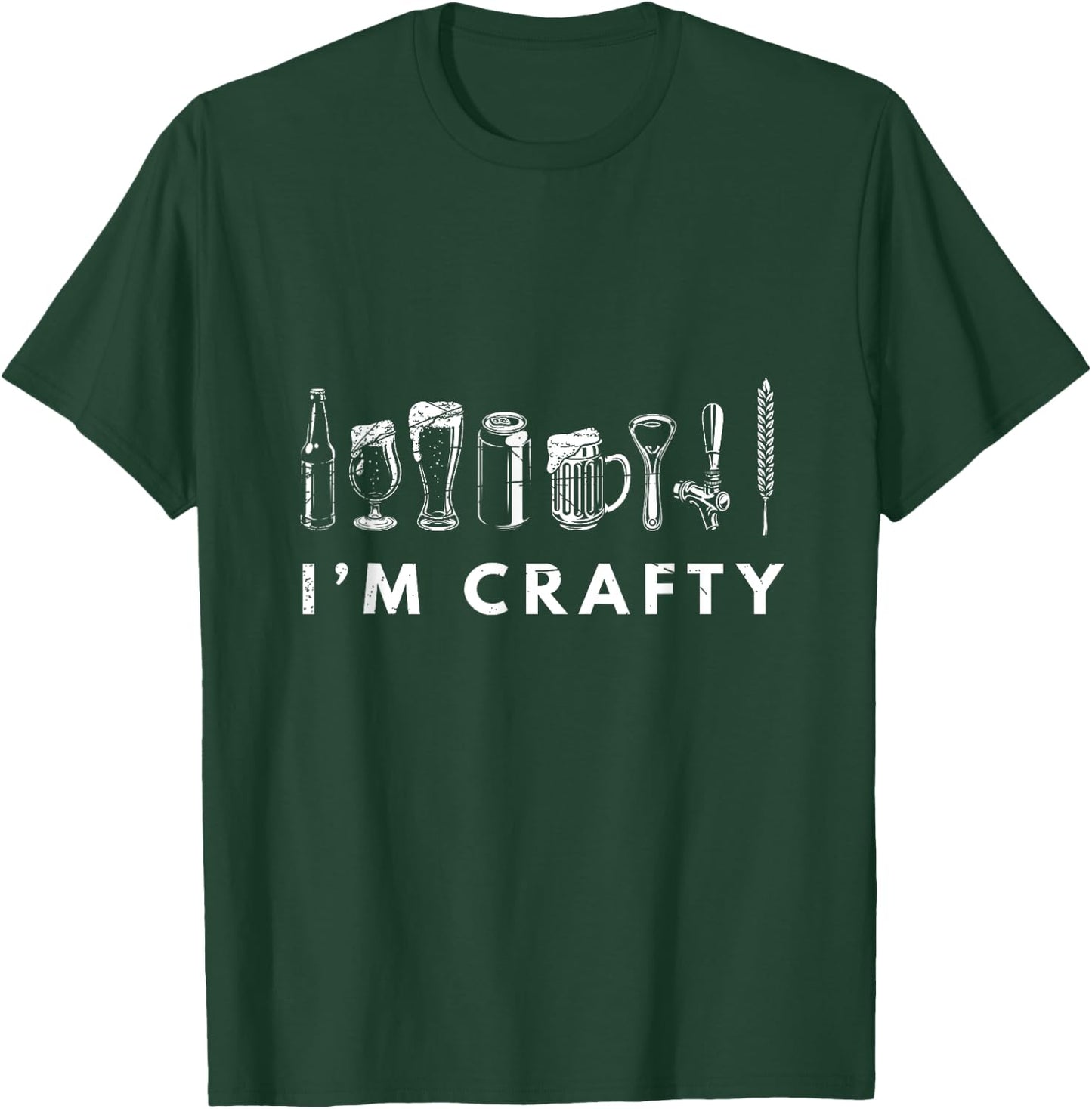 Funny Brewer Craft Beer T-Shirt - T-Shirt | Forest