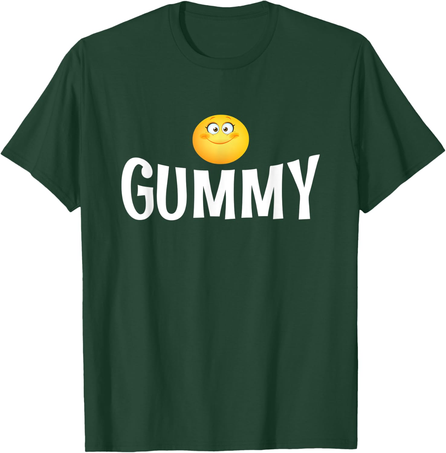 Fun Pot Gummy THC CBD Hash Oil Candy Happy High Party T-Shirt - T-Shirt | Forest