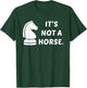 Funny Chess Knight Pieces Board Game Lover Player Horse Gift T-Shirt - T-Shirt | Forest