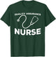Great QA Nurse Outfit Quality Management Nurses T-Shirt - T-Shirt | Forest