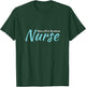 Beautiful Badass Nurse T-Shirt - T-Shirt | Forest