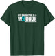 My Daughter is a Warrior Ribbon Ovarian Cancer Awareness T-Shirt - T-Shirt | Forest