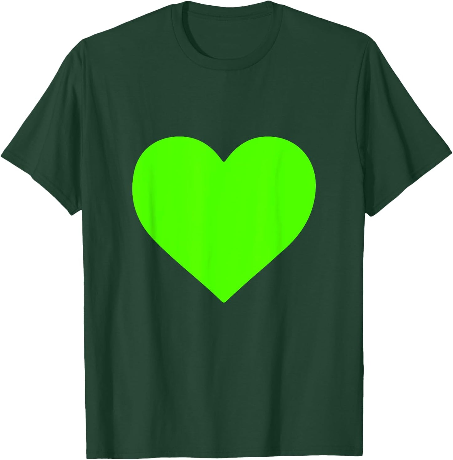 Green Heart T-Shirt - T-Shirt | Forest