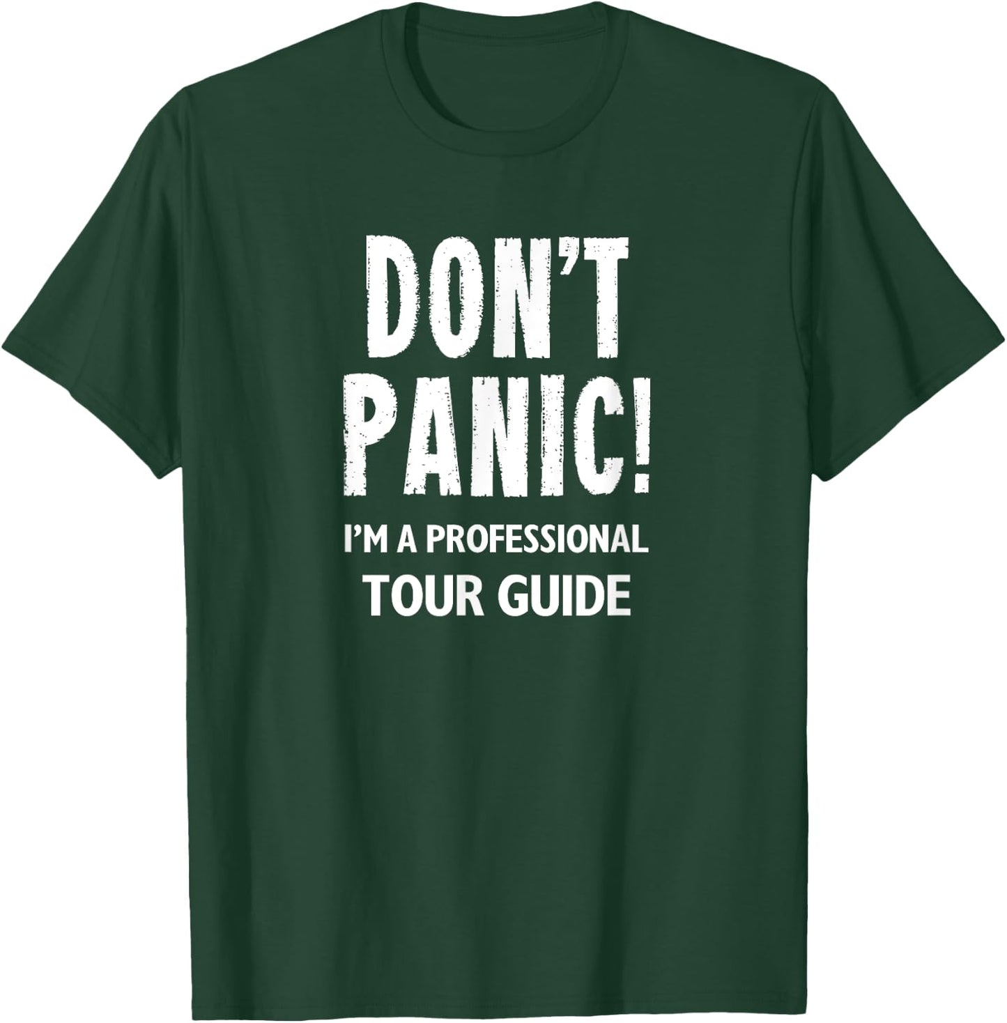 Tour Guide T-Shirt - T-Shirt | Forest