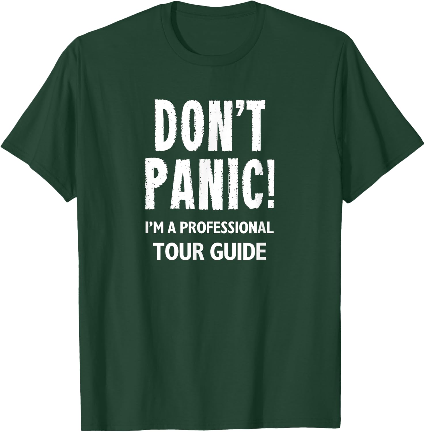 Tour Guide T-Shirt - T-Shirt | Forest