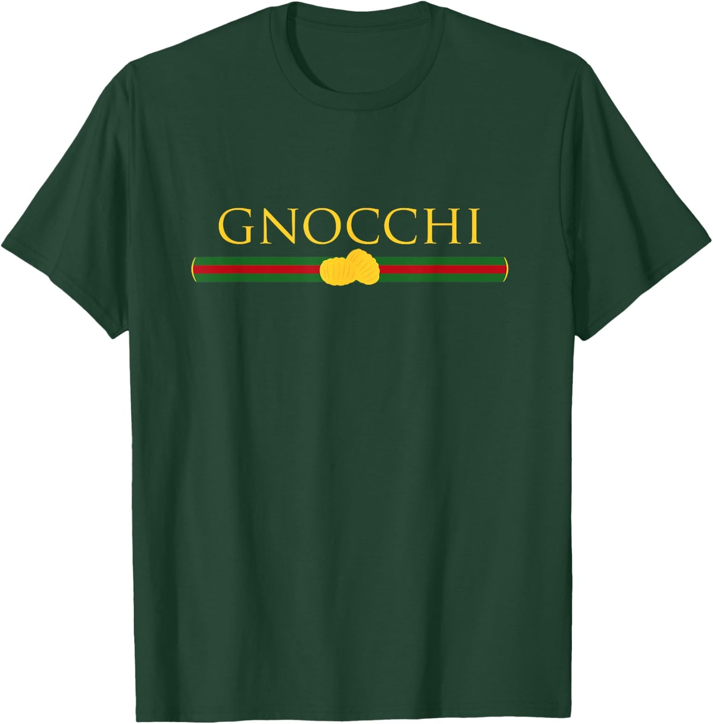 Gnocchi Lover Italian Food Fan Traditional T-Shirt - T-Shirt | Forest