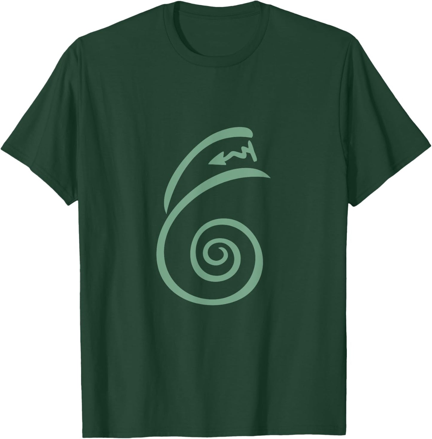 Reiki Dai Ko Myo Symbol Spiritual Meditation Chakra T-Shirt - T-Shirt | Forest