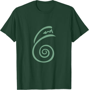 Reiki Dai Ko Myo Symbol Spiritual Meditation Chakra T-Shirt - T-Shirt | Forest