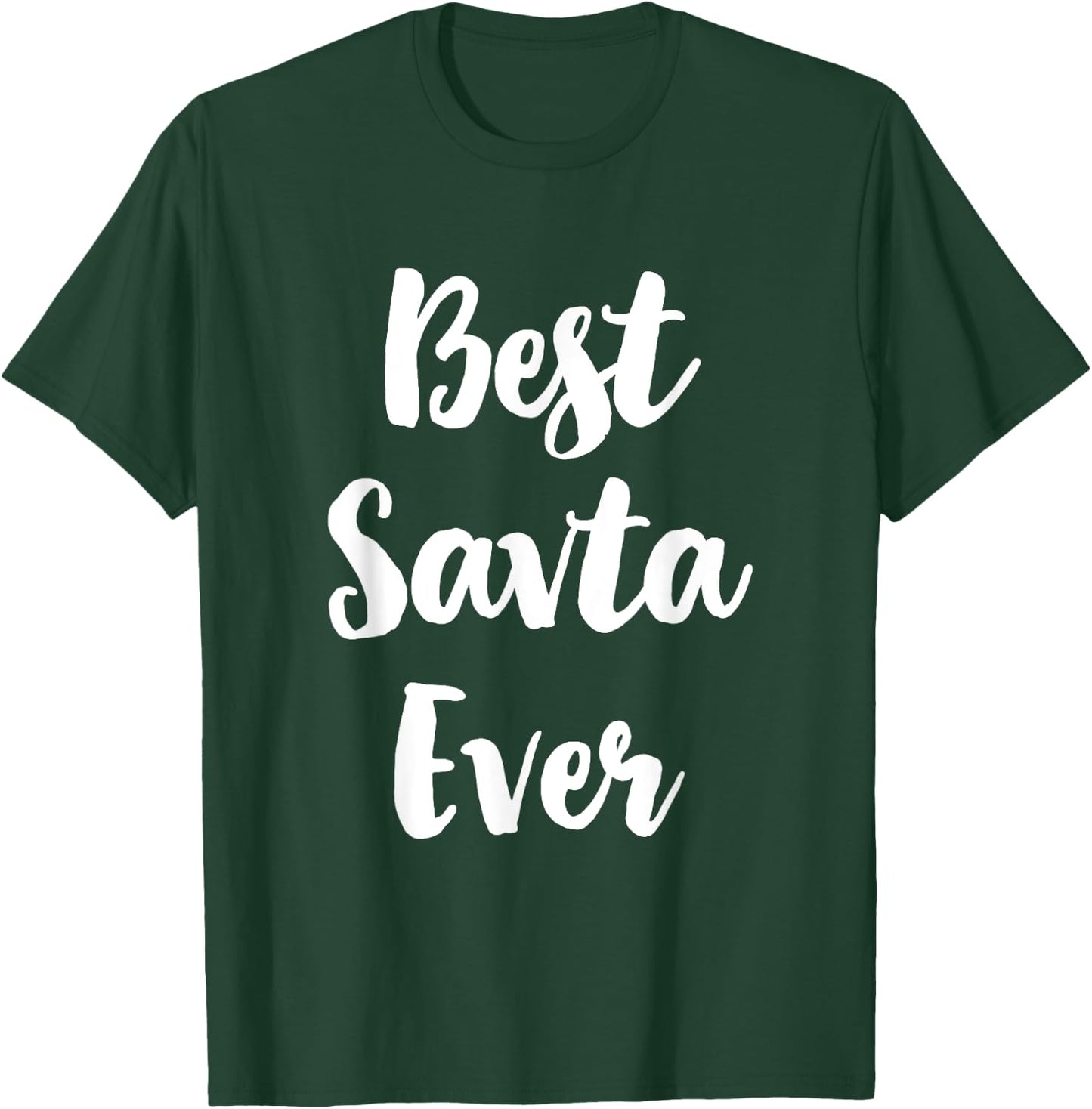 Best Savta Ever Family Funny Cute T-Shirt - T-Shirt | Forest
