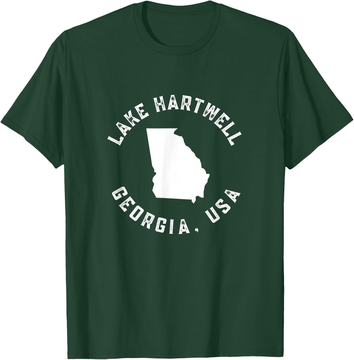 Lake Hartwell Georgia, USA T-Shirt - T-Shirt | Forest