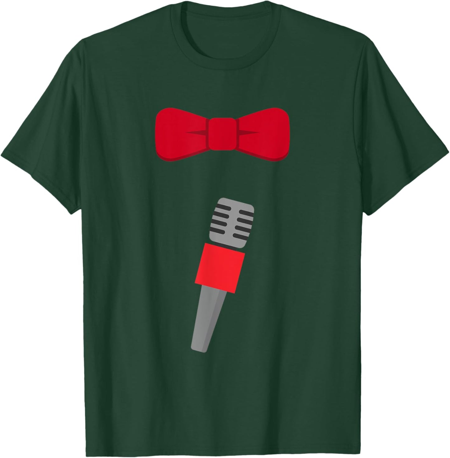 Game Show Host Funny Group Halloween Costume Matching T-Shirt - T-Shirt | Forest