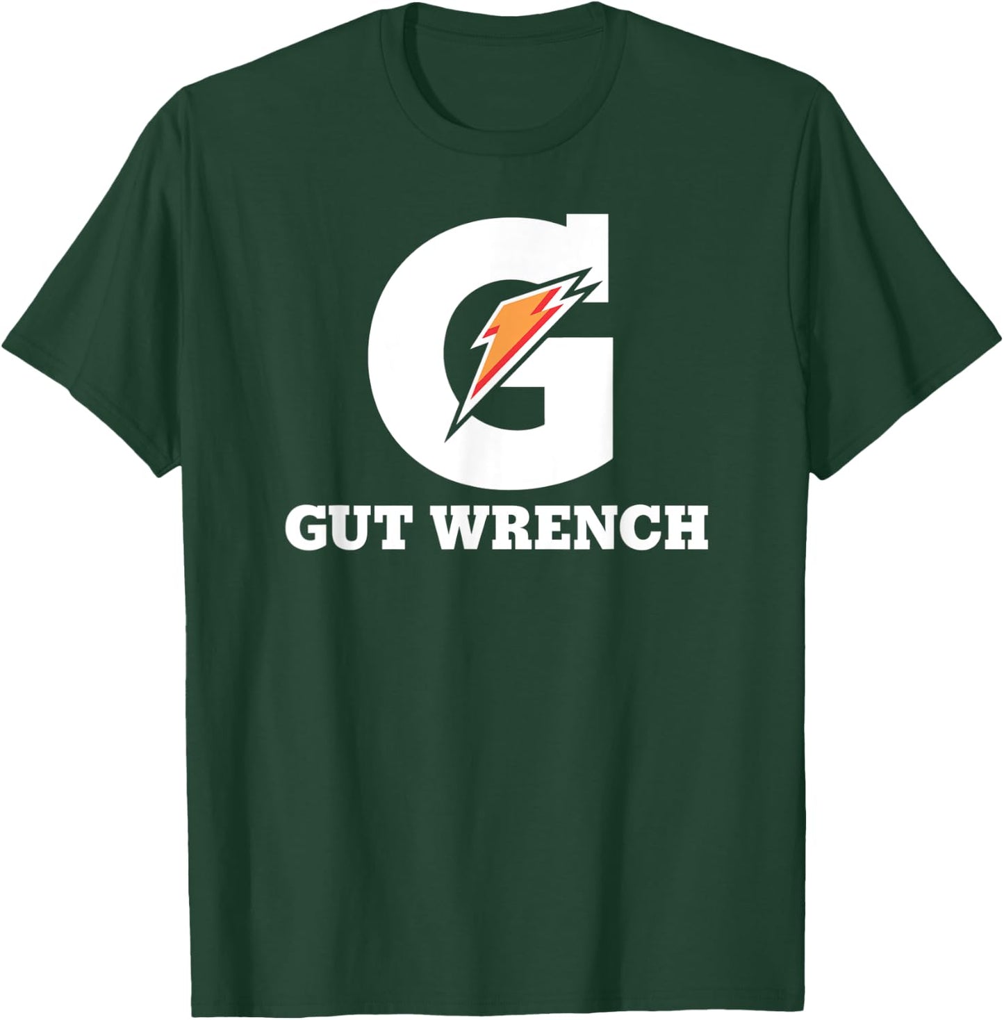 GUT WRENCH The Fist Clencher T-Shirt - T-Shirt | Forest