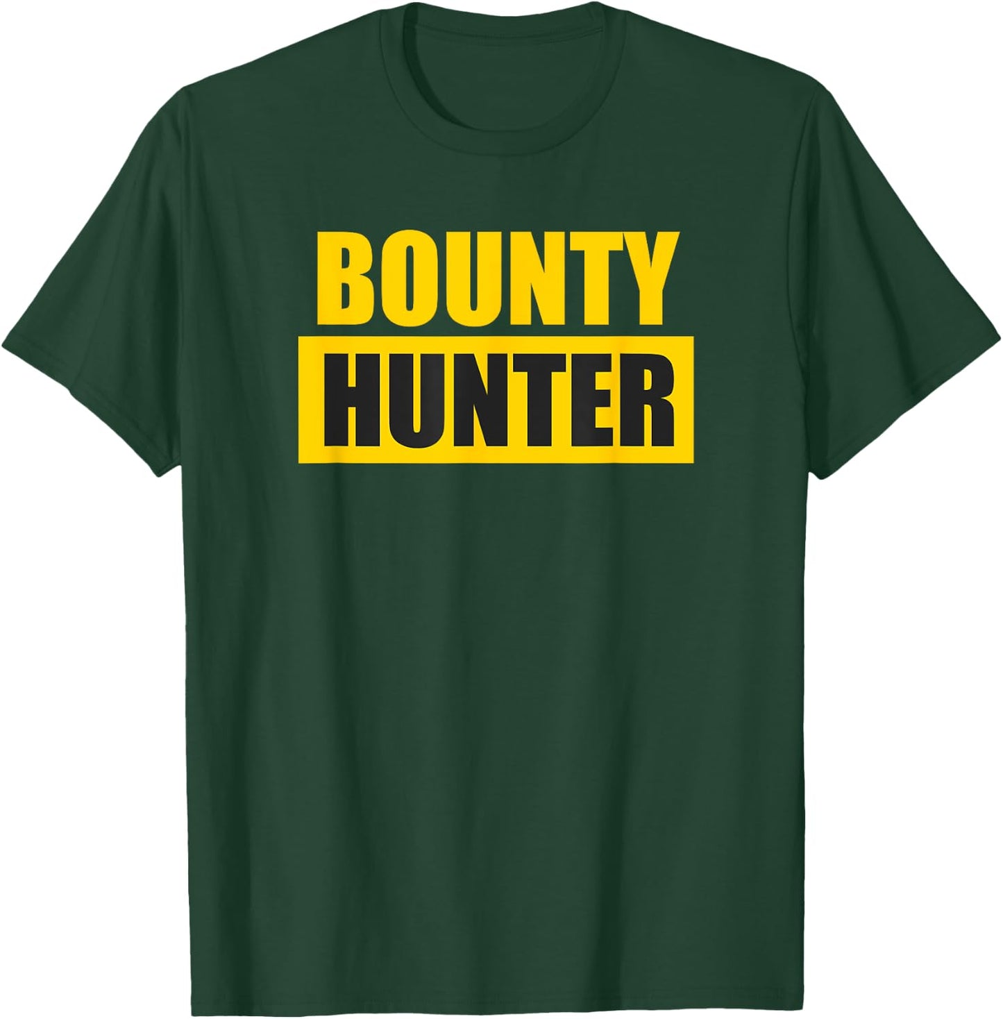 Bounty Hunter T-Shirt - T-Shirt | Forest