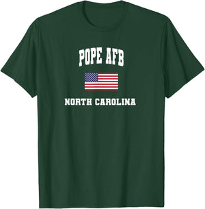 Pope AFB T-Shirt - T-Shirt | Forest