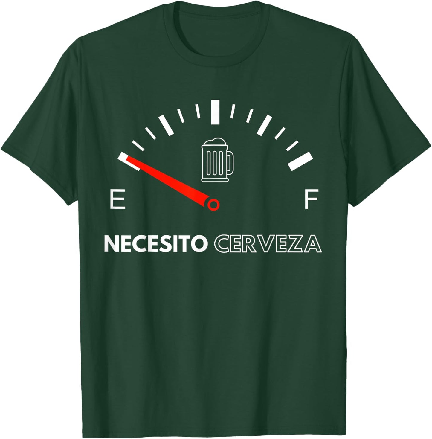 Mexican beer shirt, necesito cerveza cool & funny sayings T-Shirt - T-Shirt | Forest